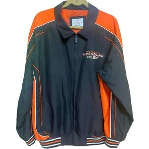 G-III Sports San‎ Francisco 2007 All Star Game Zip Up Jacket Lightweight …